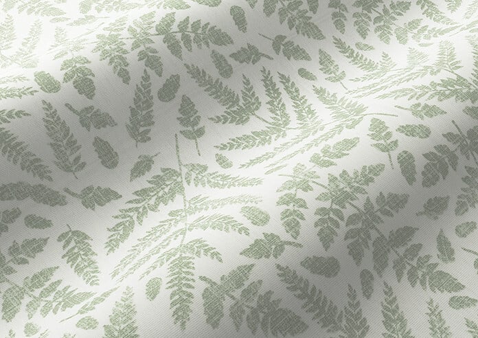Fernshore, Mint - Twist&Fit Roman Blind - Image 4